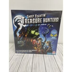 Factory Sealed Mattel Boardgame Ghost Fightin' Treasure Hunters! Brand New Rare!